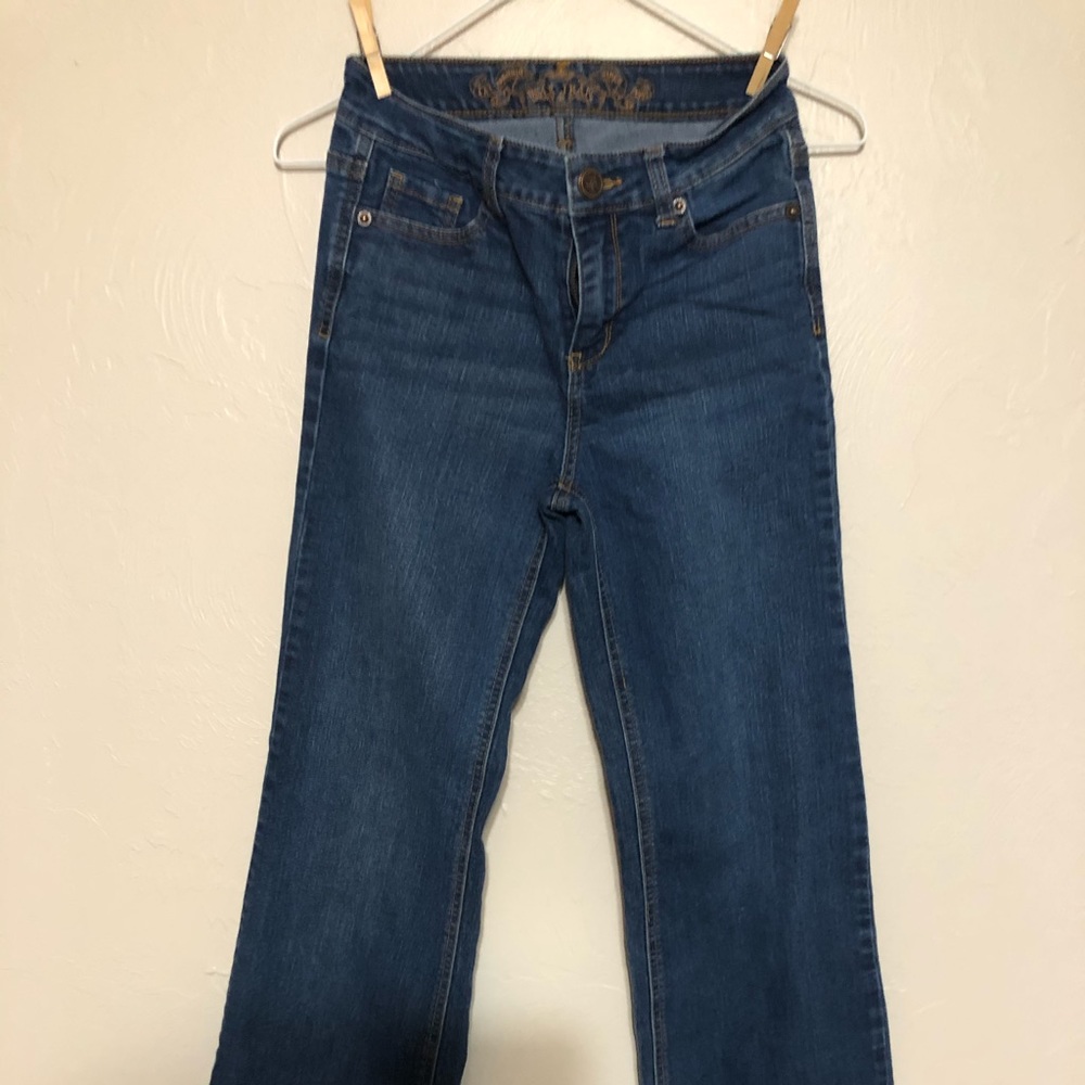 3/$10 Wide Leg Flare Jeans